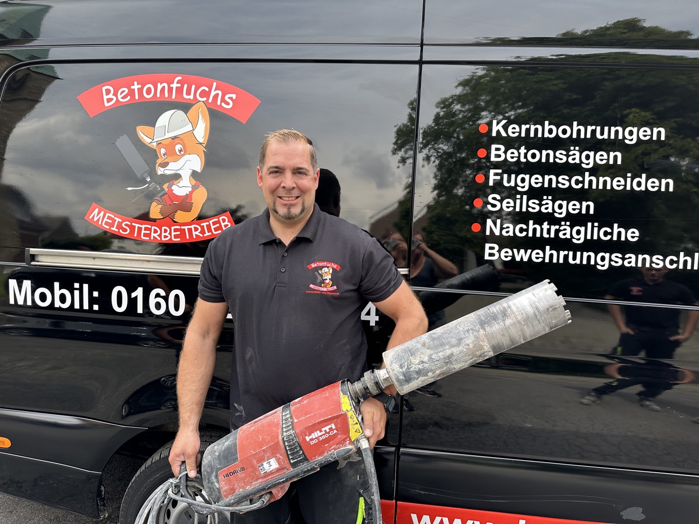 Stefan Hagedorn – Der Chef und Meister